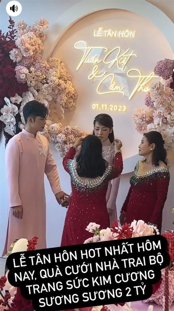 Trường Giang nhắn nhủ 1 câu xúc động đến con gái cưng Puka trong ngày lễ tân hôn-5