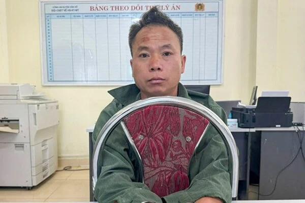 Đối tượng truy nã đặc biệt nguy hiểm bị bắt khi đang chạy xe ôm ở Hà Nội-3