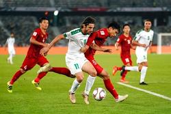 Vé trận đấu đội tuyển Việt Nam - Iraq cao nhất là 600.000 đồng