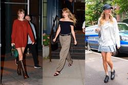 Những trang phục phong cách Taylor Swift đáng thử trong mùa thu này
