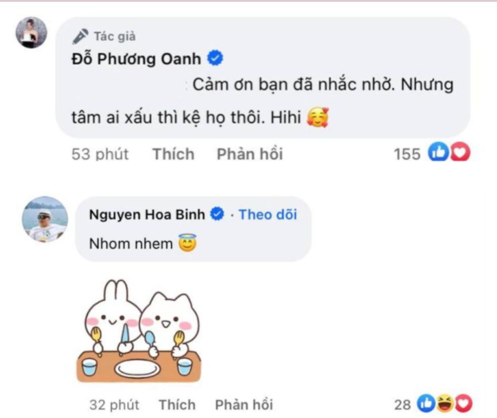 Phương Oanh đáp trả khi được khuyên bầu khoe ít thôi, Shark Bình cũng có động thái sau tin hoãn cưới-2