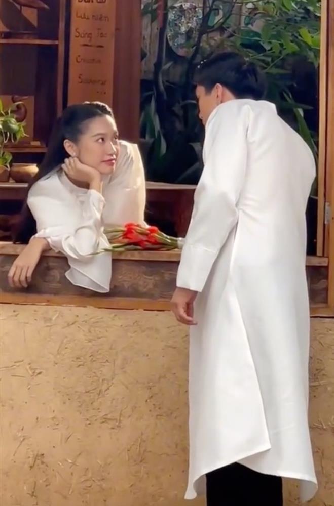 Hậu trường chụp ảnh cưới của Đoàn Văn Hậu và Doãn Hải My-1