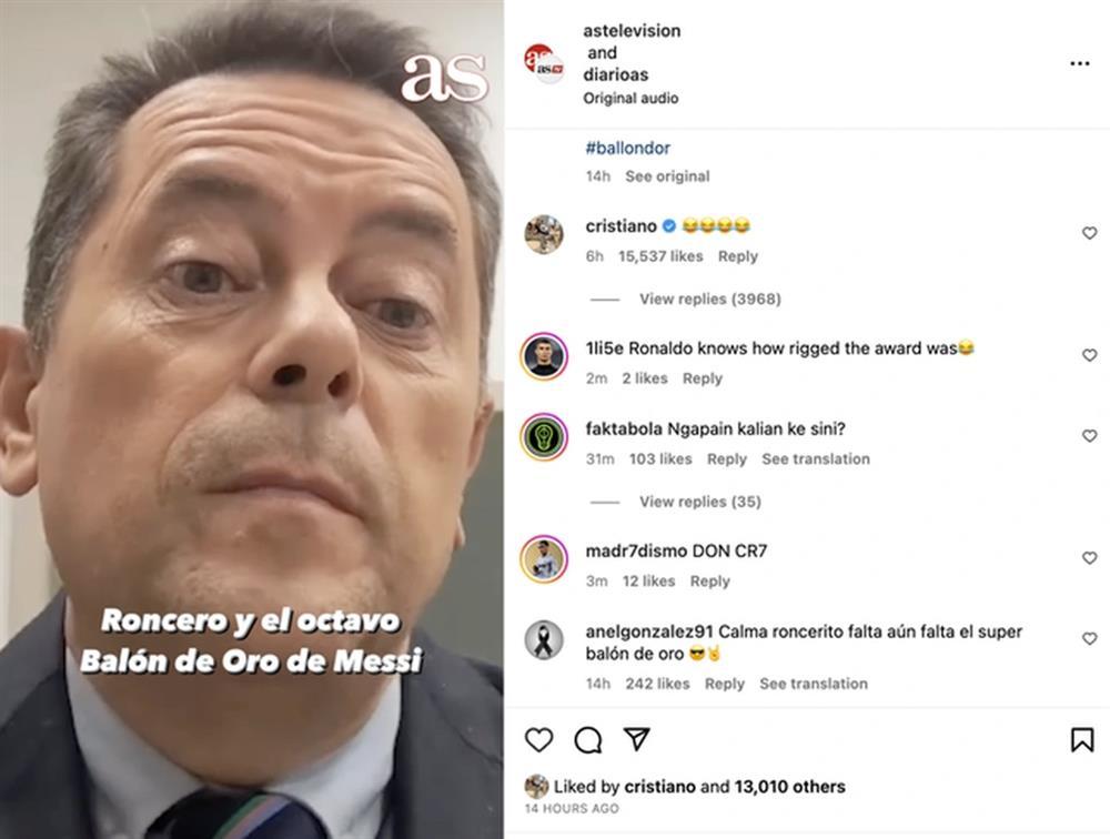 Chị gái C.Ronaldo dè bỉu Lionel Messi về Quả bóng vàng có mùi-2