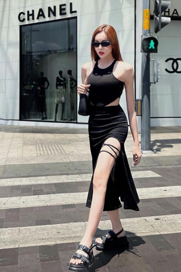 Người đẹp chuyển giới Lương Mỹ Kỳ có thân hình hoàn hảo nhờ ý thức mỡ ở đâu giảm ở đó-4