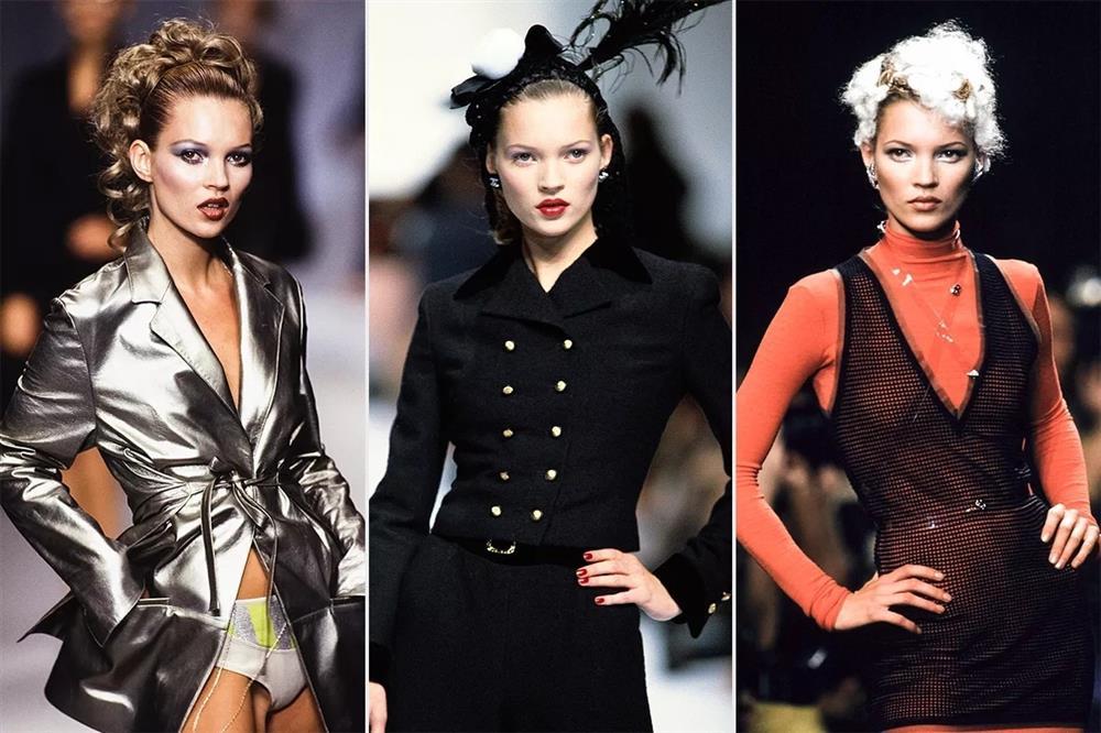 Chỉ cao 1,70m, Kate Moss làm thế nào để đạt vị thế siêu mẫu?-1