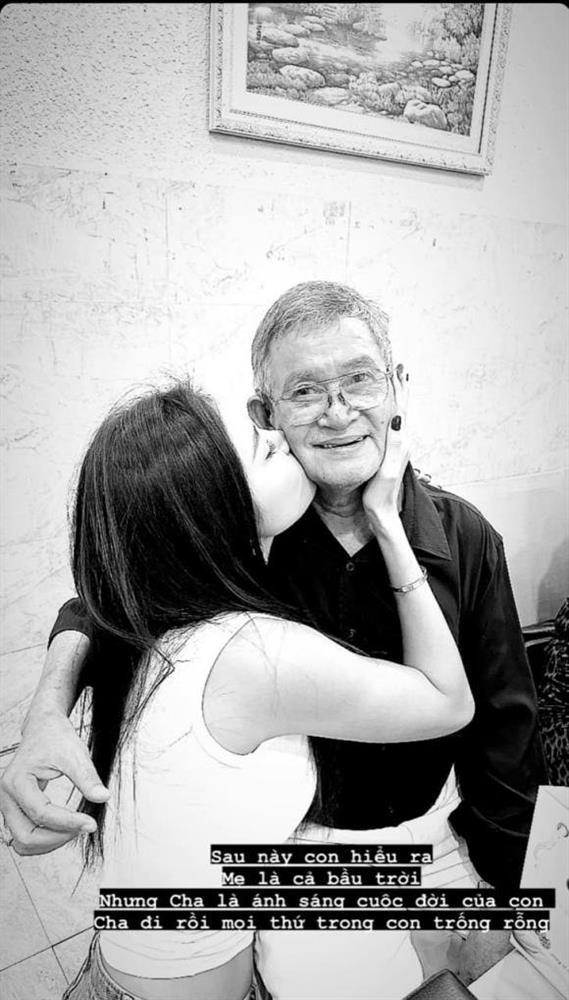 Minh Tú đau đáu, nghẹn ngào bật khóc khi nhắc đến ước nguyện chưa kịp hoàn thành cho ba-1