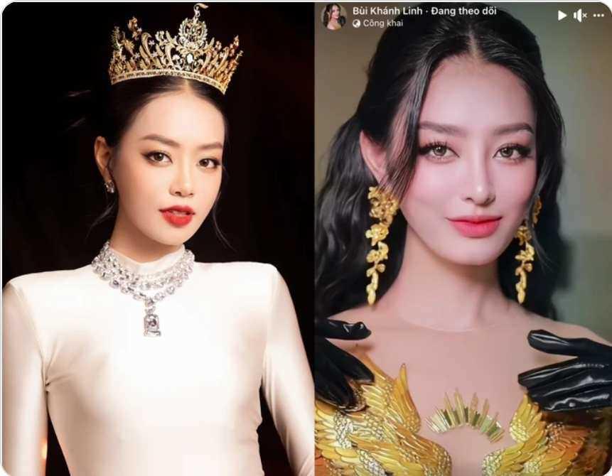 Bùi Khánh Linh bị nghi làm mũi sau khi lên Á hậu 1 Miss Grand Vietnam 2023-1