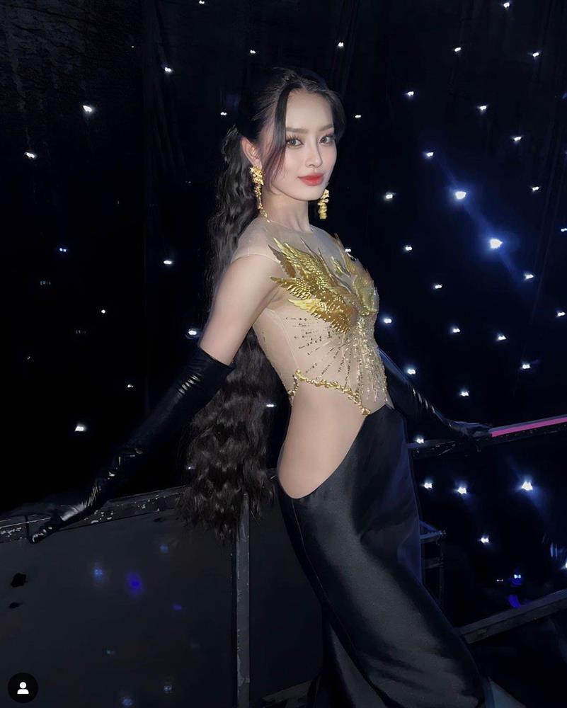 Bùi Khánh Linh bị nghi làm mũi sau khi lên Á hậu 1 Miss Grand Vietnam 2023-3