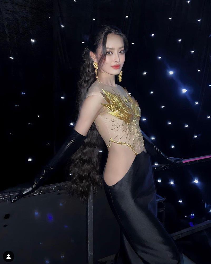 Bùi Khánh Linh bị nghi làm mũi sau khi lên Á hậu 1 Miss Grand Vietnam 2023-3