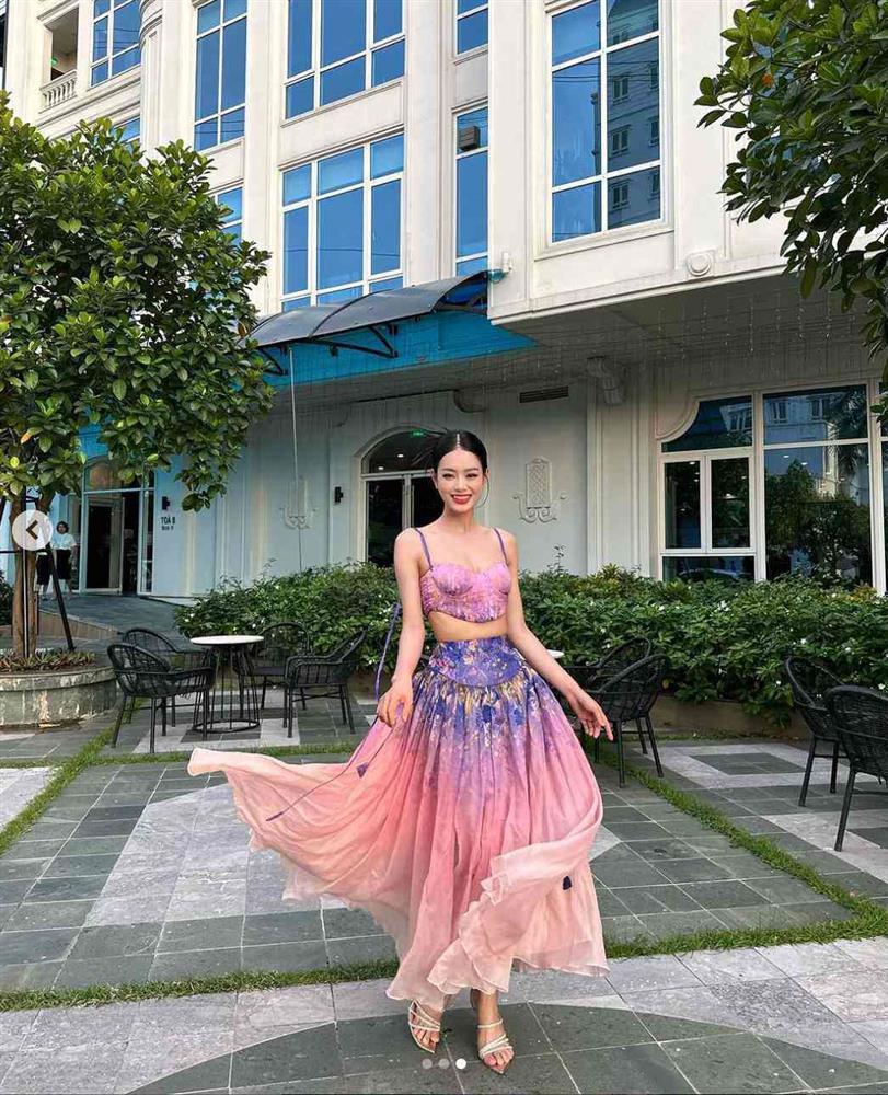 Bùi Khánh Linh bị nghi làm mũi sau khi lên Á hậu 1 Miss Grand Vietnam 2023-5
