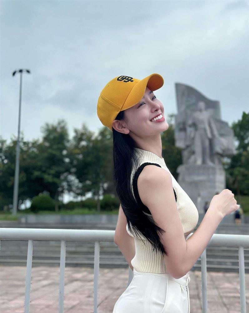 Bùi Khánh Linh bị nghi làm mũi sau khi lên Á hậu 1 Miss Grand Vietnam 2023-2