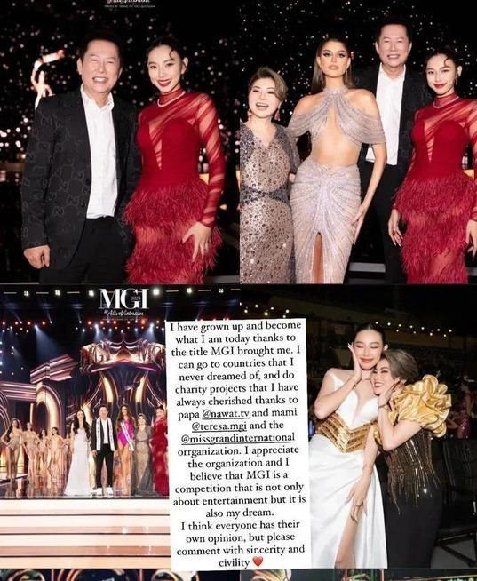 Hoa hậu Thùy Tiên đáp trả đầy sâu cay khi Miss Grand International bị chê-1