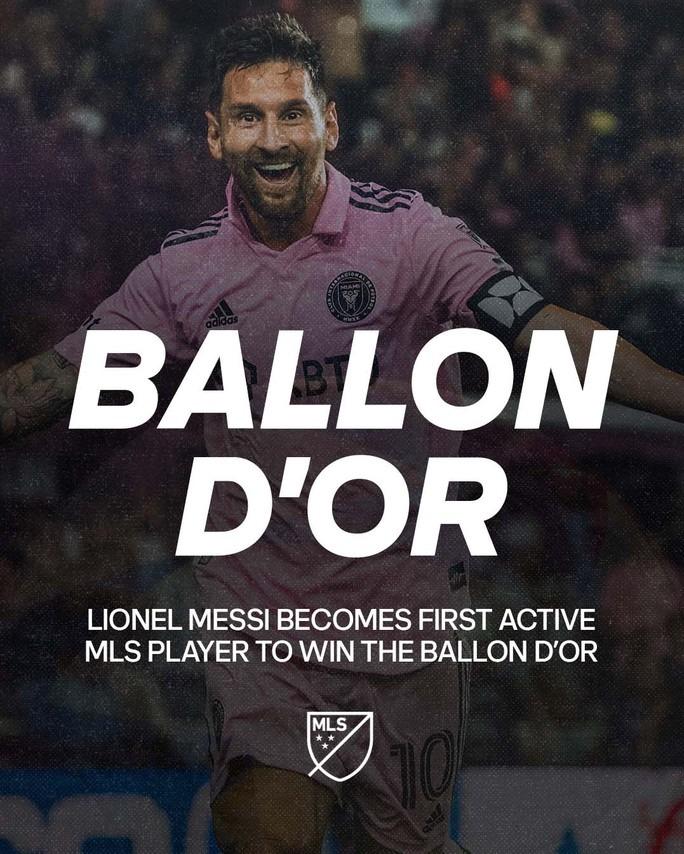 Messi vuột danh hiệu cá nhân đầu tiên ở MLS-3