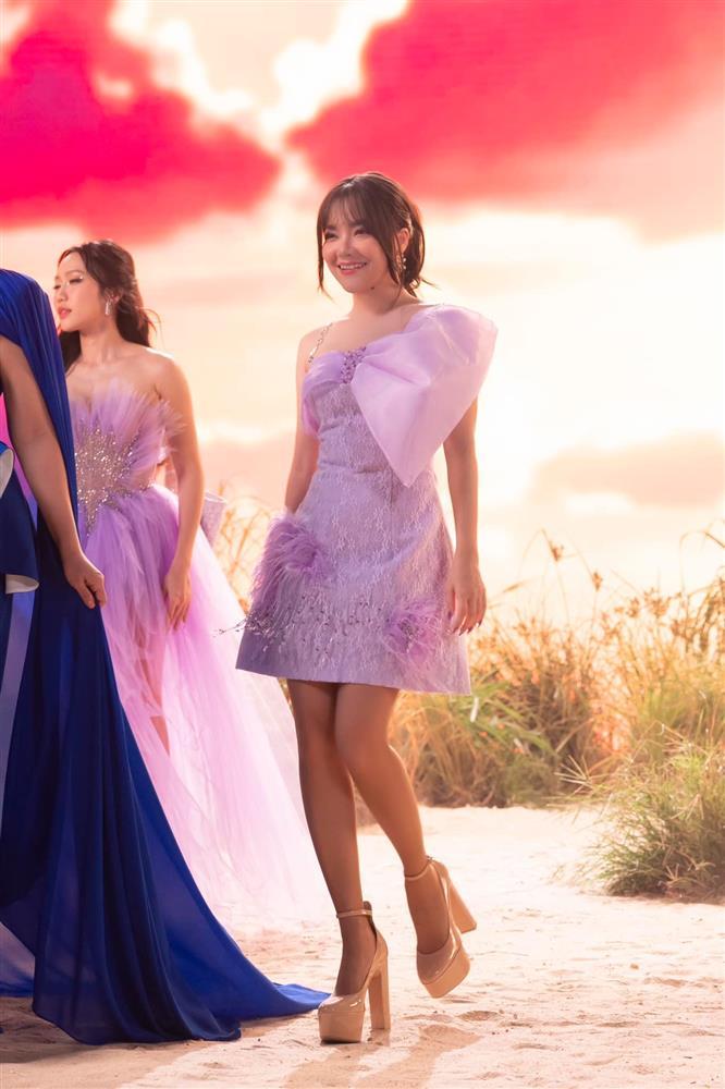 Phong cách tomboy khác hẳn vẻ bánh bèo trên show của chị đẹp Thanh Ngọc-3