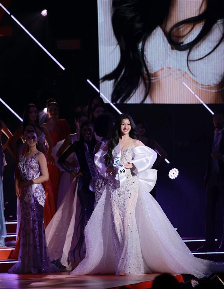 Á hậu Phương Nhi xếp thứ 9 tại chung kết Hoa hậu Quốc tế 2023-1
