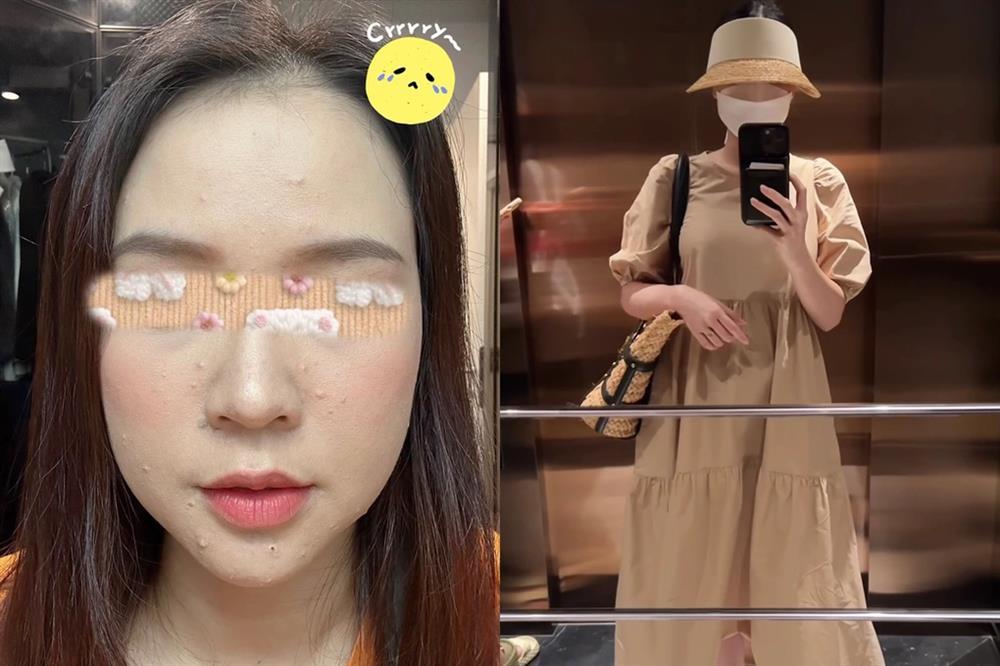 Sam ăn mừng lên chức mẹ bầu cùng hội bạn thân, Ngô Kiến Huy được nhắc về lời hứa 10 chỉ vàng-5