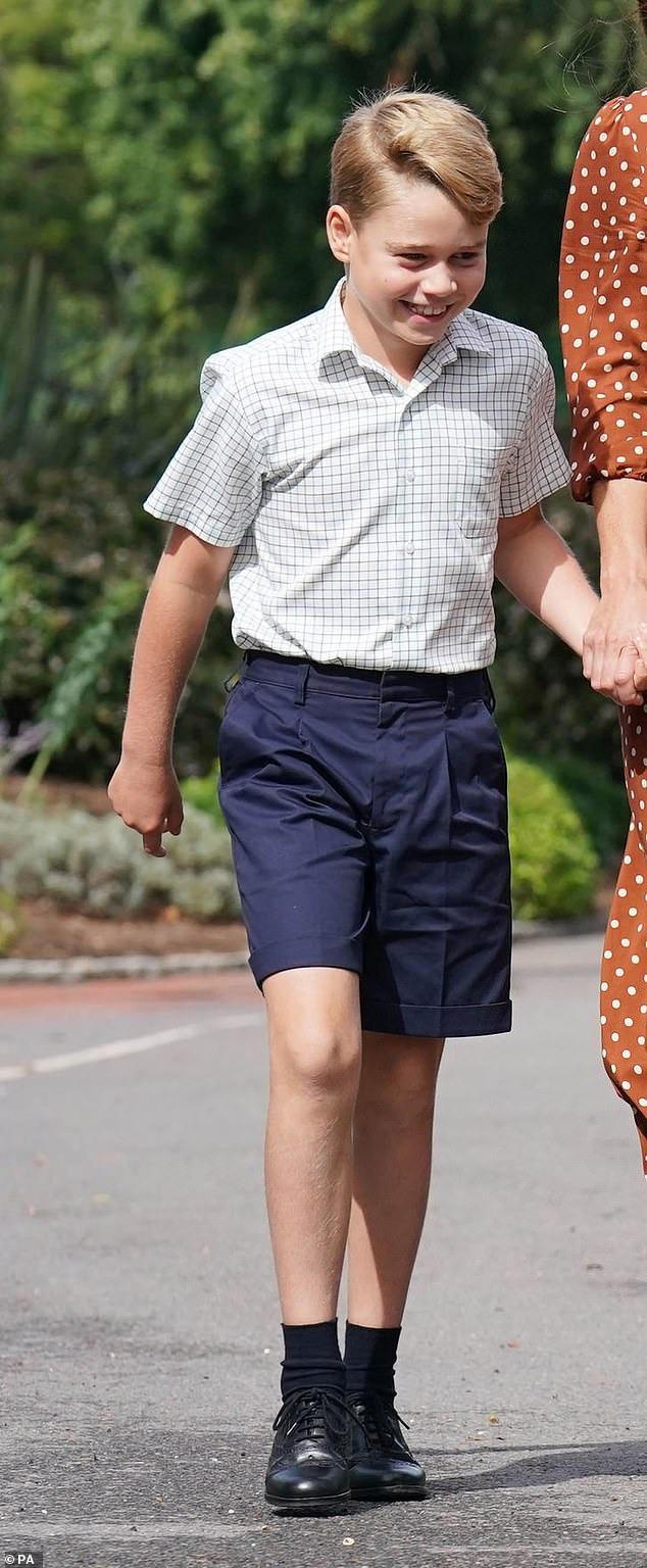 Chỉ bằng một câu nói, Thân vương William đã tiết lộ tình hình hiện tại của con trai George-1