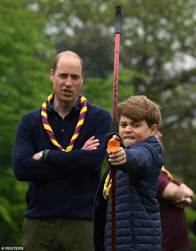 Chỉ bằng một câu nói, Thân vương William đã tiết lộ tình hình hiện tại của con trai George-2