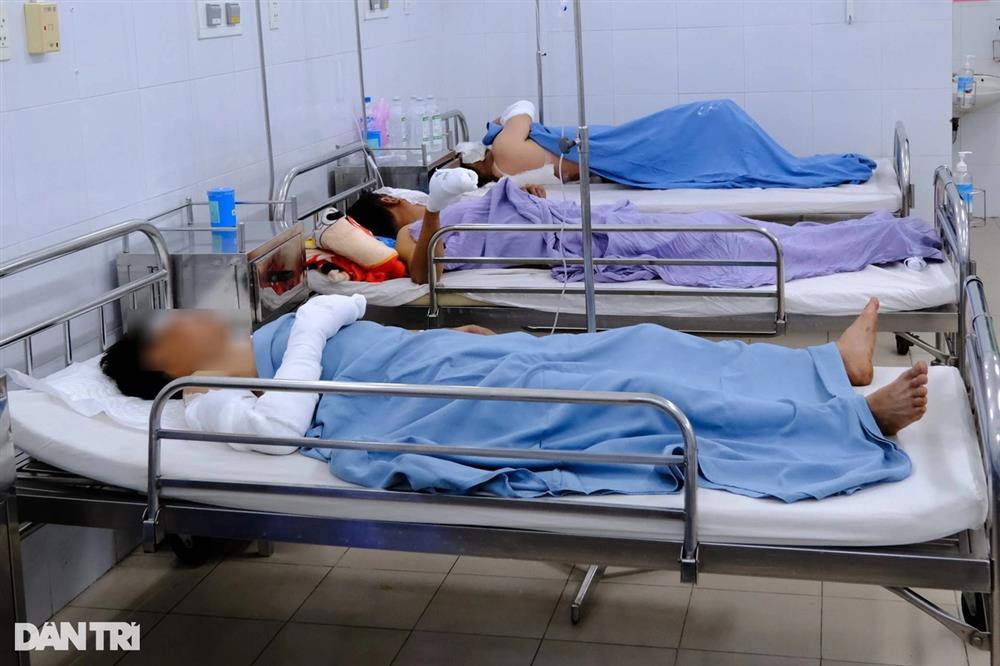 Vụ nổ ở Nhà máy đóng tàu Dung Quất: 3 nạn nhân nguy kịch-1