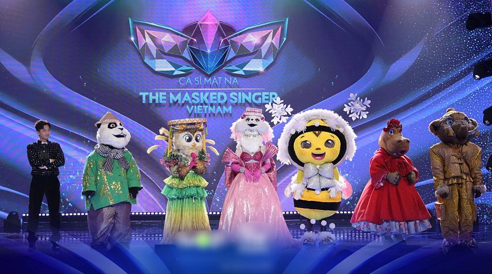 Ca Sĩ Mặt Nạ: Cún Tóc Lô lộ diện, là ca sĩ khiến Hà Trần, Thu Minh phải nhắn tin cho ban cố vấn-1