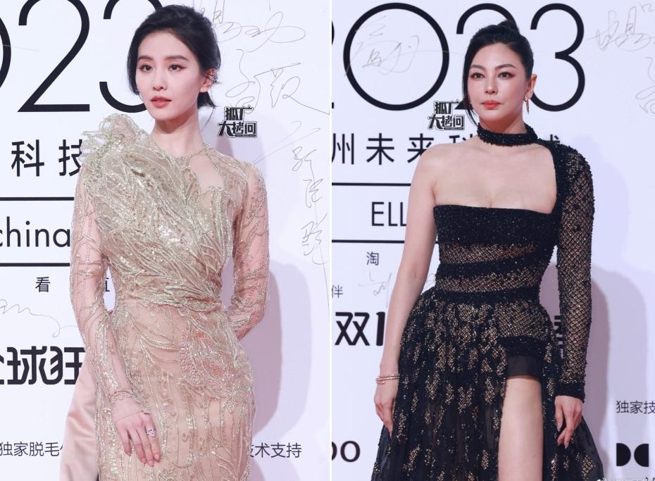 Địch Lệ Nhiệt Ba thất bại khi bắt chước Phạm Băng Băng, bị chê già sến-10