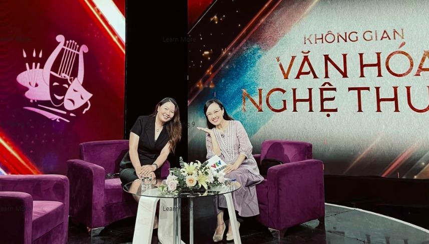 BTV Hoài Anh đẹp rạng ngời tuổi 43, được khen là lão hóa ngược-5