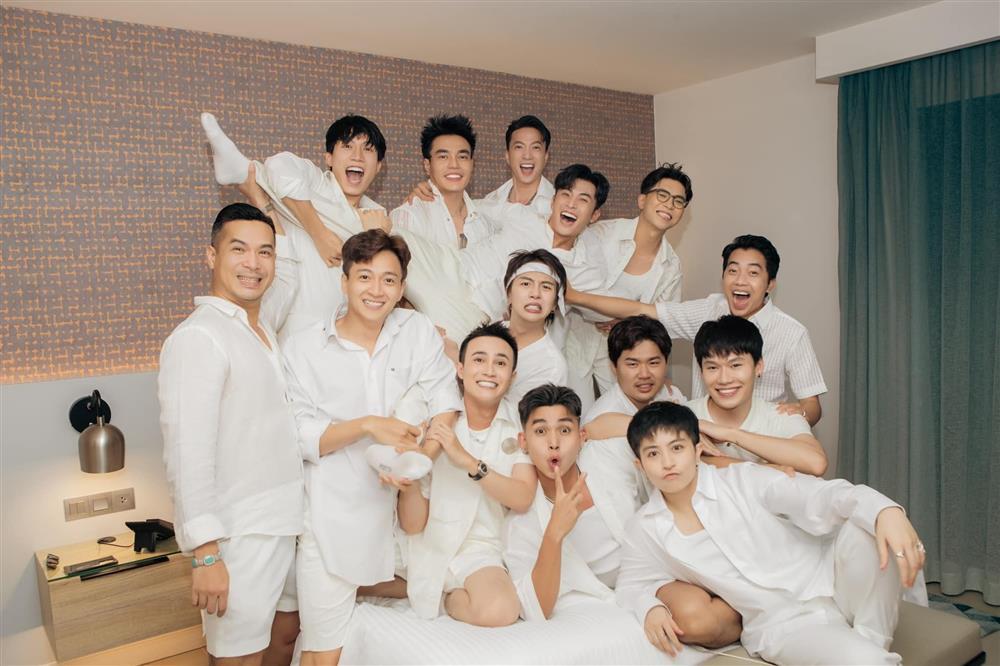 Dàn sao dự tiệc độc thân hài hước có 1-0-2 của Puka và Gin Tuấn Kiệt-7