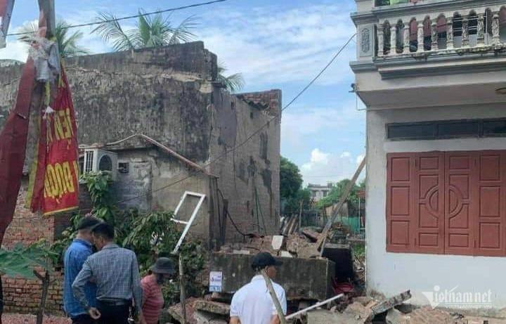 Sập nhà sau tiếng nổ lớn ở Hải Phòng, 1 người thiệt mạng-1