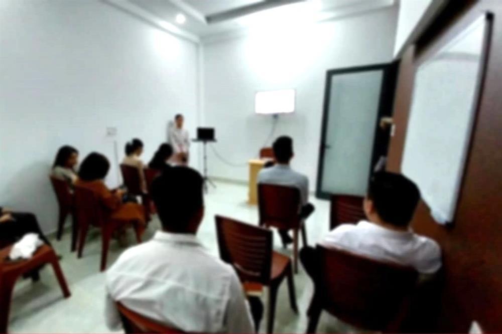 Kiên quyết xóa bỏ tổ chức đối với Hội thánh của Đức Chúa Trời mẹ-1