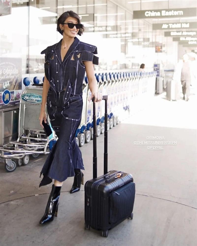 Người đẹp Colombia bế con ra sân bay đi thi Hoa hậu Hoàn vũ-5