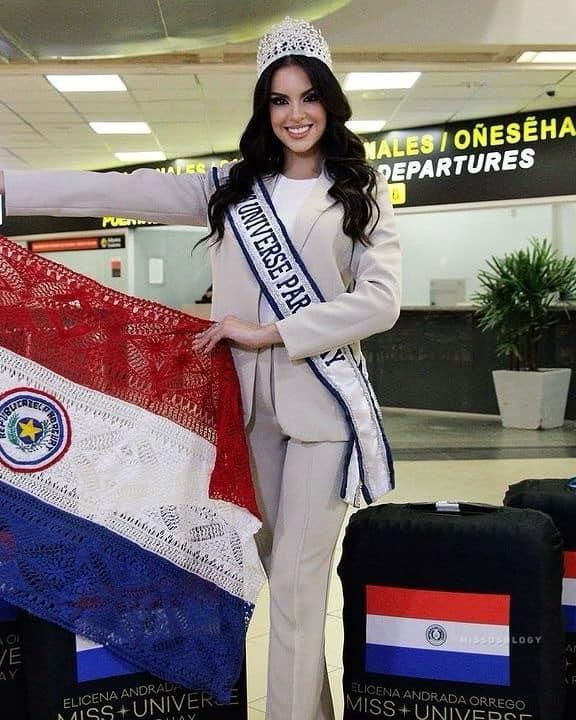 Người đẹp Colombia bế con ra sân bay đi thi Hoa hậu Hoàn vũ-16