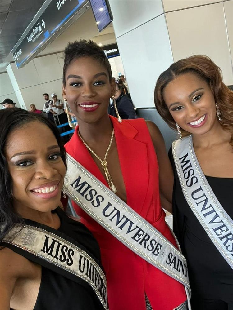 Người đẹp Colombia bế con ra sân bay đi thi Hoa hậu Hoàn vũ-20