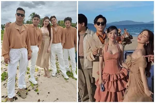 Hòa Minzy tả tơi, Duy Khánh rách quần trong đám cưới Gin Tuấn Kiệt – Puka-12