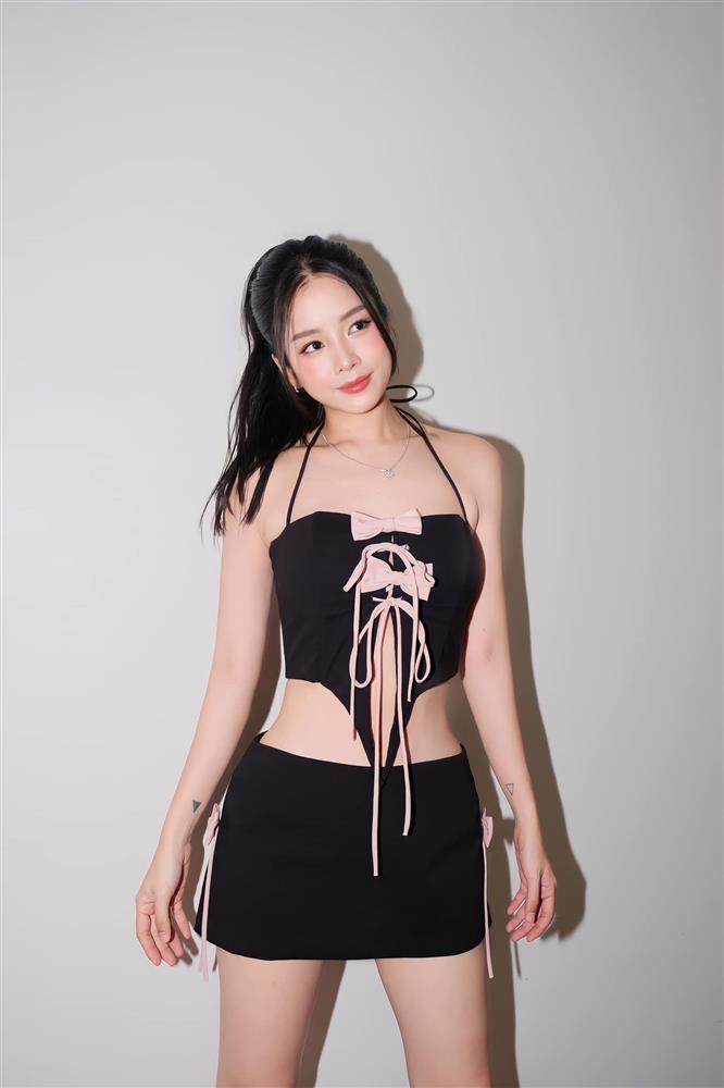 Búp bê làng chà đĩa DJ Mie chăm mặc thoáng đãng hậu chia tay Hồng Thanh-4