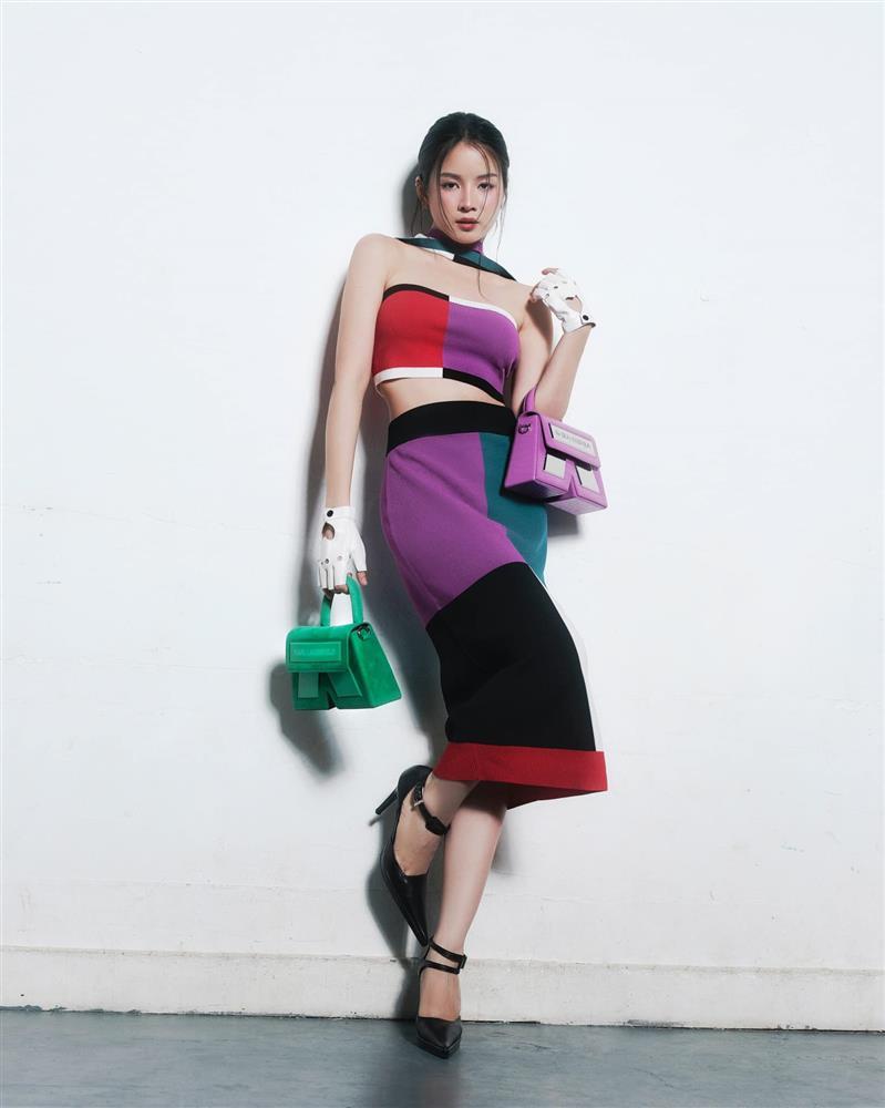 Búp bê làng chà đĩa DJ Mie chăm mặc thoáng đãng hậu chia tay Hồng Thanh-5