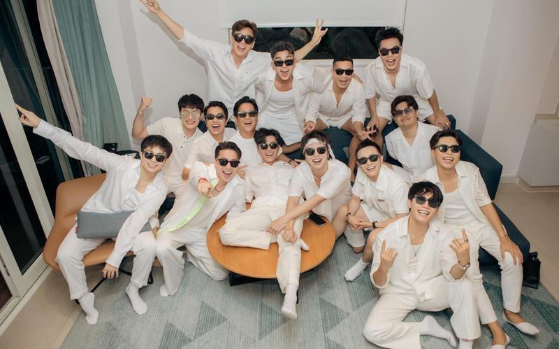 Trước giờ G đám cưới Puka - Gin Tuấn Kiệt: Cả showbiz hội tụ, 2 sao nữ bị đồn nghỉ chơi cô dâu vẫn chưa xuất hiện-1