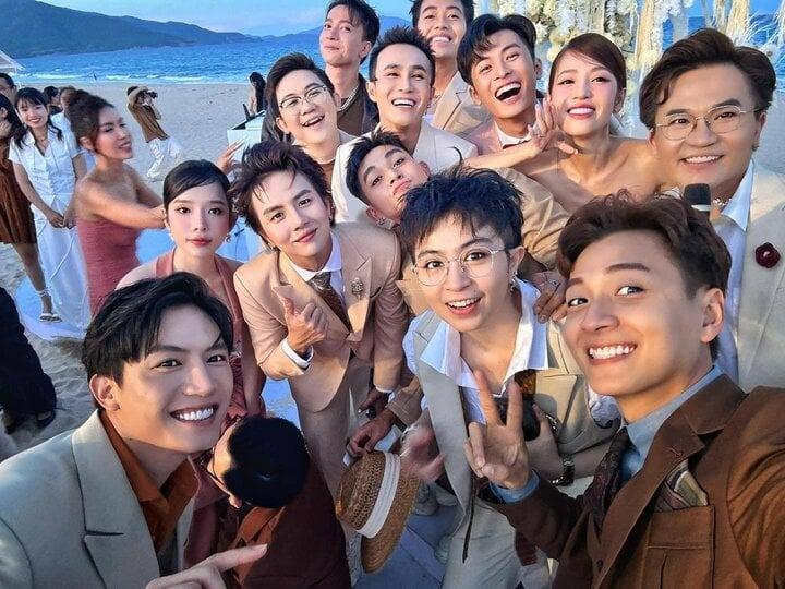 Gin Tuấn Kiệt nhắn Puka trong lễ cưới: Anh sẽ không nói lời thề...-1