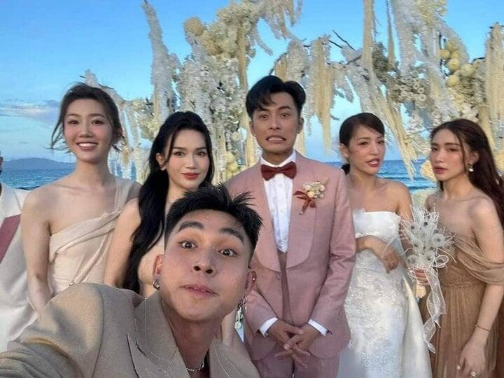 Gin Tuấn Kiệt nhắn Puka trong lễ cưới: Anh sẽ không nói lời thề...-2