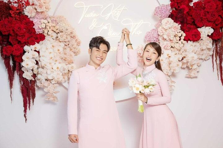 Gin Tuấn Kiệt nhắn Puka trong lễ cưới: Anh sẽ không nói lời thề...-3