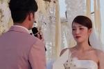 Puka rơi nước mắt, trao chú rể Gin Tuấn Kiệt nụ hôn ngọt ngào trong lễ cưới-12
