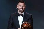 Xôn xao các phiếu bầu Quả bóng vàng Messi thắng đậm Haaland