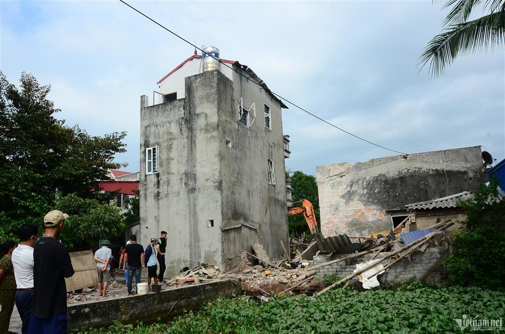 Hàng xóm kể phút thoát chết trong vụ nổ sập nhà, 1 người tử vong ở Hải Phòng-1