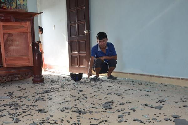 Hà Nội: Nổ lớn tại ngôi nhà trên đường Vĩnh Hưng, 3 người bị thương-3