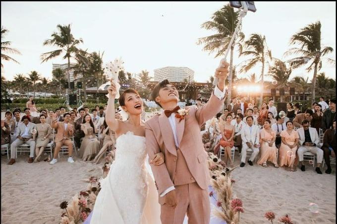 Dàn sao Việt quậy tưng bừng, chơi quên lối về trong lễ cưới Puka và Gin Tuấn Kiệt-2