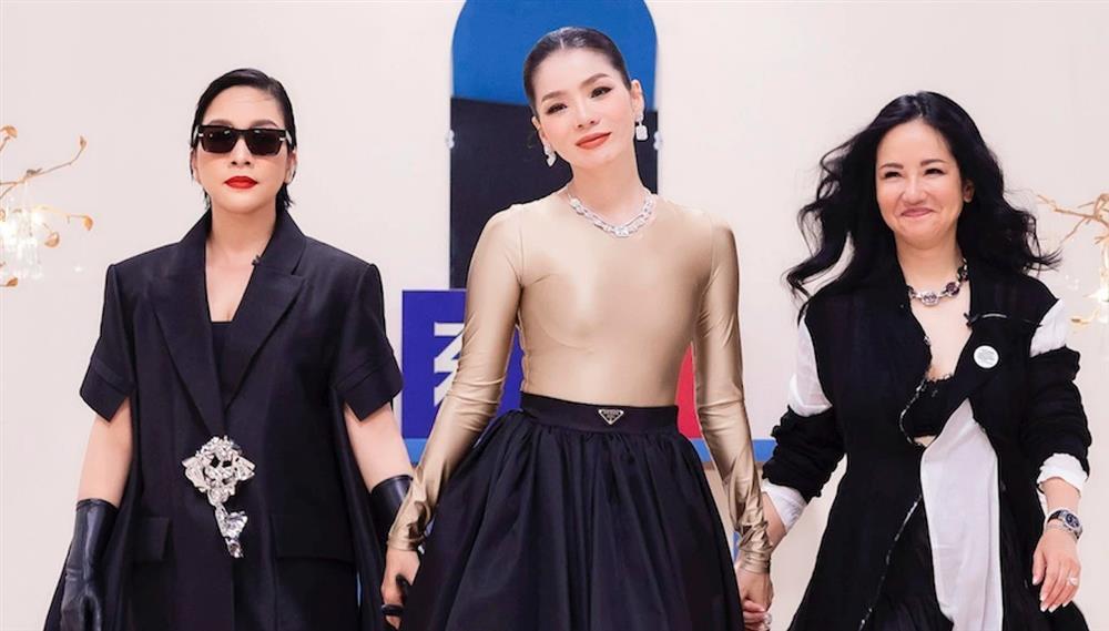 Chị Đẹp Đạp Gió Rẽ Sóng bản Việt toàn sao hot vẫn thua xa Trung Quốc-1