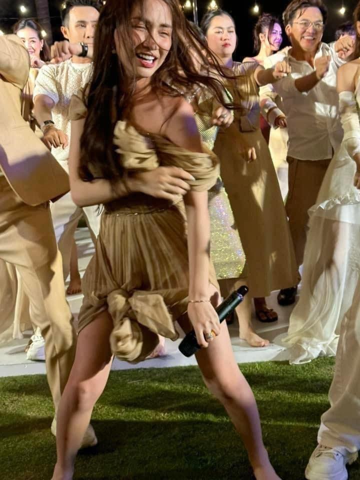 Ảnh độc của dàn sao Việt trong tiệc cưới Puka - Gin Tuấn Kiệt-3