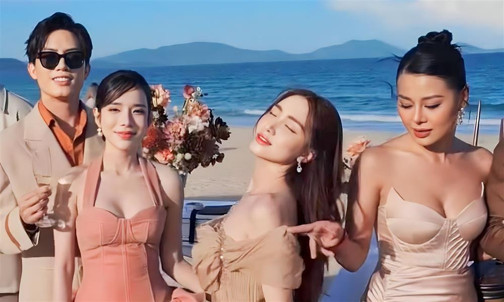 Ảnh độc của dàn sao Việt trong tiệc cưới Puka - Gin Tuấn Kiệt-13