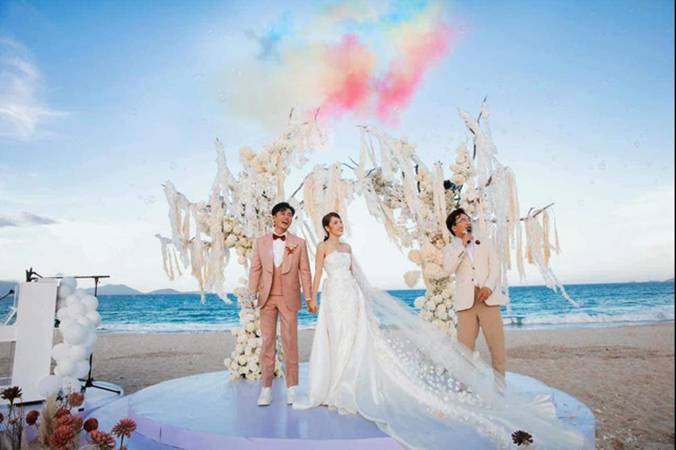 Minh Tú thông báo lấy chồng nếu giật được hoa cưới Puka - Gin Tuấn Kiệt, cái kết gây bất ngờ-1