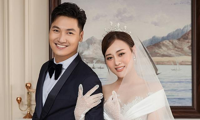 Trùng lặp giữa đời thường và phim của Phương Oanh: Cùng cưới cá mập và mang thai đôi-2