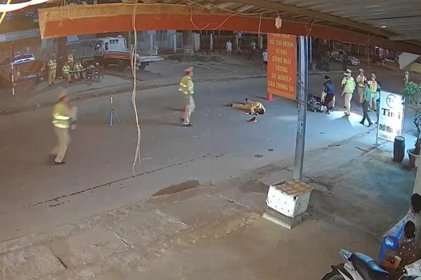 Tạm giữ tài xế vi phạm nồng độ cồn gây tai nạn liên hoàn ở Vĩnh Phúc-2